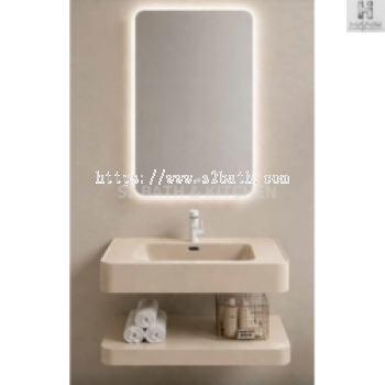 600mm Basin Cabinet Set HBC-22660-KK