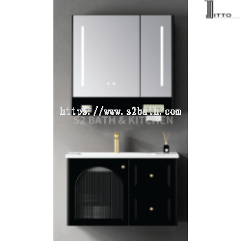 800mm Basin Cabinet Set IT-ZD18LED-80