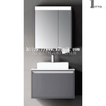 600mm Basin Cabinet Set IT-3324LED-GM-60