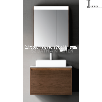 600mm Basin Cabinet Set IT-3324LED-WD-60