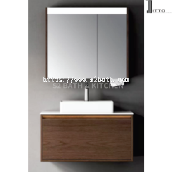 800mm Basin Cabinet Set IT-3324LED-WD-80