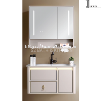 900mm Basin Cabinet Set IT-39081LED-W90