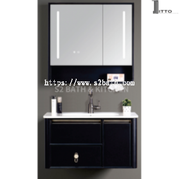 900mm Basin Cabinet Set IT-39081LED-DGR90