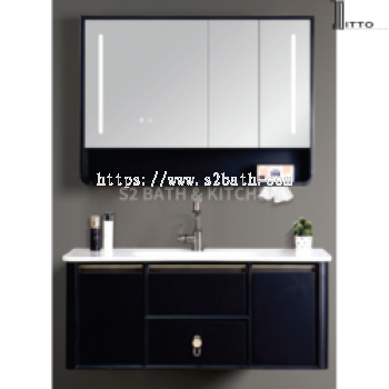1200mm Basin Cabinet Set IT-39081LED-DGR120