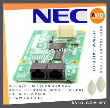 NEC System Expansion BUS Daughter Board Mount to CPU for SL2100 PABX IP7WW-EXIFB-C1