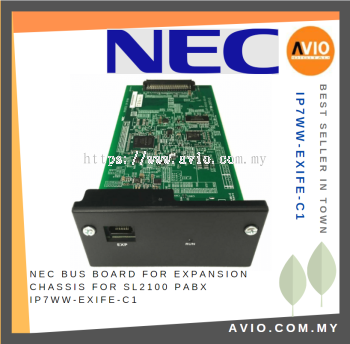 NEC BUS Board for Expansion Chassis for SL2100 PABX Phone Line IP7WW-EXIFE-C1