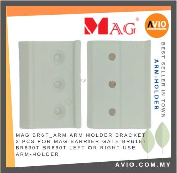 MAG BR6T_ARM Arm Holder Bracket 2x for Guardhouse MAG Barrier Gate BR618T BR630T BR660T Left or Right use ARM-HOLDER