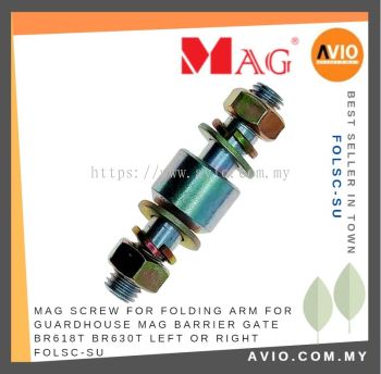 MAG Screw for Folding Arm for Guardhouse MAG Barrier Gate BR618T BR630T Left or Right use FOLSC-SU