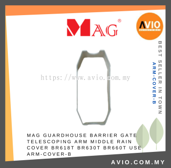 MAG BR6T_ARM BR6T Telescoping Aluminium Arm Rain Cover MAG Barrier Gate BR618T BR630T BR660T Left / Right ARM-COVER-B