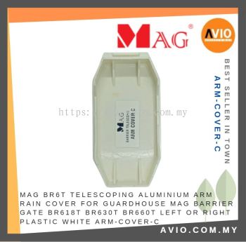 MAG BR6T_ARM BR6T Telescoping Aluminium Arm Rain Cover MAG Barrier Gate BR618T BR630T BR660T Left / Right ARM-COVER-C