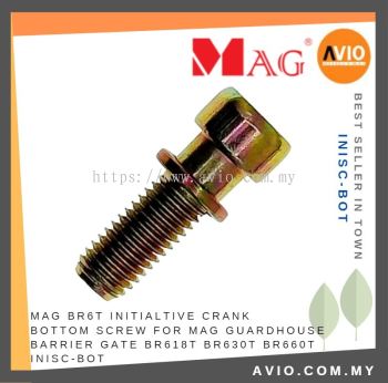 MAG BR6T Initiative Crank Bottom Screw for MAG Guardhouse Security Barrier Gate BR618T BR630T BR660T Metal INISC-BOT