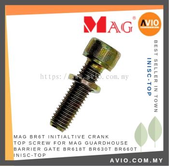 MAG BR6T Initiative Crank Top Screw for MAG Guardhouse Security Barrier Gate BR618T BR630T BR660T Metal INISC-TOP