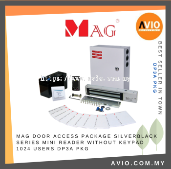 MAG Magnet Standalone Door Access Power Supply Package EM RFID Card Pin Soyal AR723HN Keypad CDS18 Package DP3A PKG
