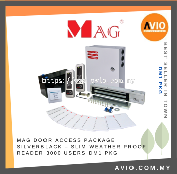 MAG Magnet Standalone Door Access Power Supply Package EM RFID Card Pin Soyal AR331HS AR331U Keypad CDS18 DM1 PKG