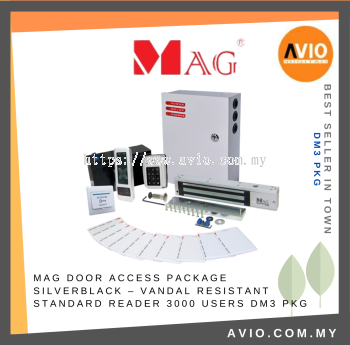 MAG Magnet Standalone Door Access Power Supply Package EM RFID Card Pin Soyal AR321H AR331U Keypad CDS18 DM3 PKG