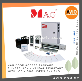 MAG Magnet Standalone Door Access Power Supply Package EM RFID Card Pin Soyal AR327H AR331U Keypad CDS18 DM4 PKG