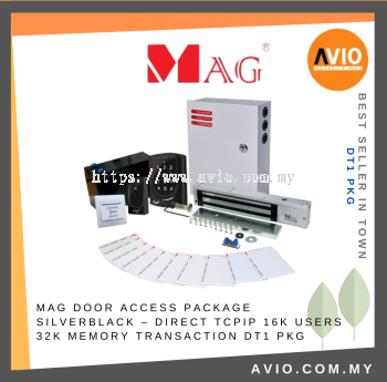 MAG Magnet Standalone Door Access Power Supply Package EM RFID Card Pin Soyal AR725E AR723U Keypad CDS18 DT1 PKG