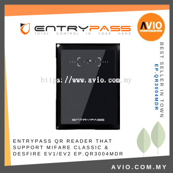 Entrypass QR Reader that support Mifare classic & Desfire EV1/EV2 EP.QR3004MDR