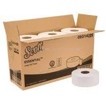 Kimberly Clark Scott Jumbo Roll Tissue 360meter 06514