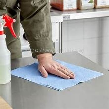 BLUE Cleaning Towel Wipes