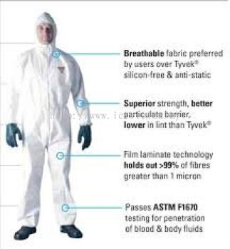 Kimberly Clark KLEENGUARD A40 Liquid and Particle Protection Apparel 