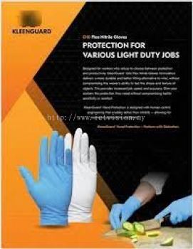 Kimberly Clark KLEENGUARD G10 Flex WHITE Nitrile 