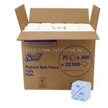 Kimberly Clark SCOTT Hygienic Bath Tissue 06392