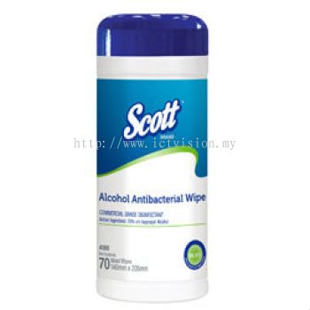 Kimberly Clark Scott Anti-Bacterial  Wipes 