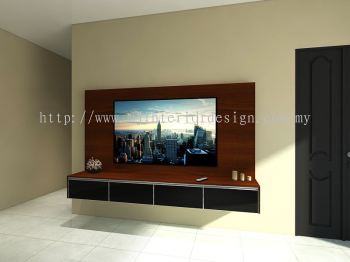Penang Tv Cabinet Modular Furnitures From Mj Interior