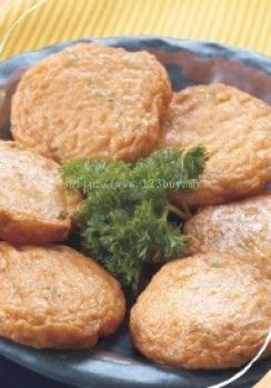 Thai Fish Cake 泰式金黄饼 50pcs