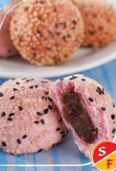 Sesame Pau - Red Bean ɳ֥ 9pcs