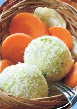 Pandan Coconut Ball 班兰椰丝球 20pcs