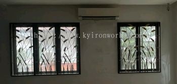 Wrought iron Window / Door