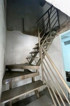 Mild Steel Staircase 