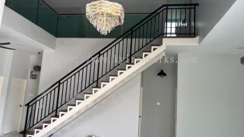 Mild Steel Staircase 