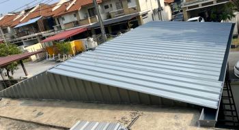 Mild Steel Metal Deck Awning 