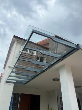 Glass Awning 