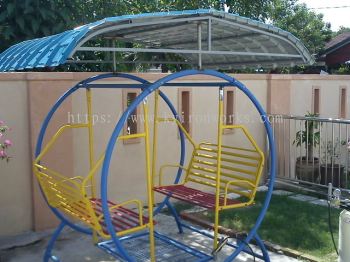 Mild Steel G28(0.35mm)Metal Ajiyar Awning- Frame & Bean Ms 1x1(1.0)