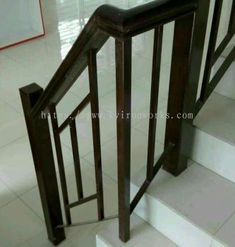 Mild Steel Staircase 