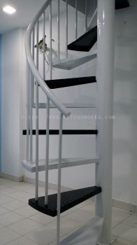 Mild Steel Staircase 