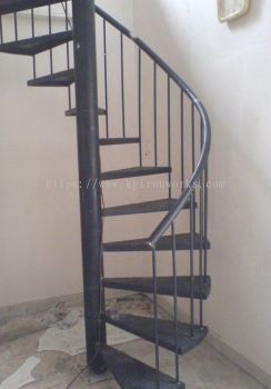 Mild Steel Staircase 