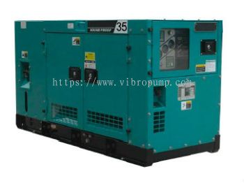 35KVA Sound Proof Diesel Generator