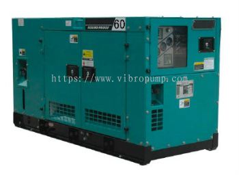 60KVA Sound Proof Diesel Generator