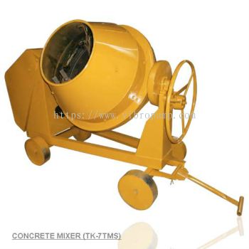 CONCRETE MIXER (TK-7TMS)