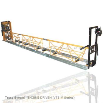 Truss Screed (Engine Driven) VTS-M Series