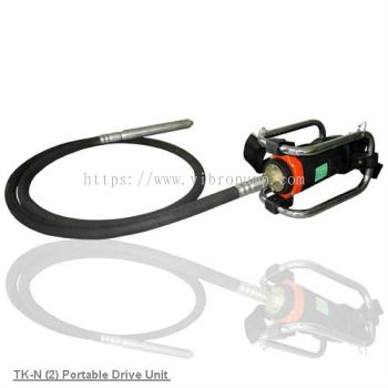 Portable Drive Unit (TK-N) & Concrete Vibrator (TPV-Series)