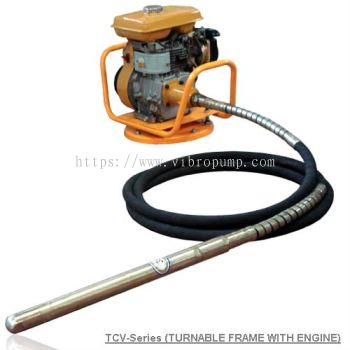 Pendulum Type Concrete Vibrator (TCV-Series)