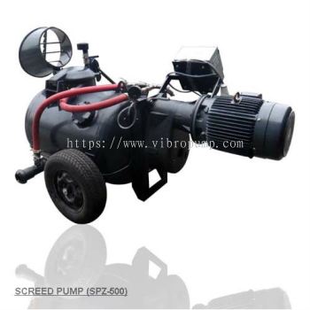 SCREED PUMP (SPZ-500)