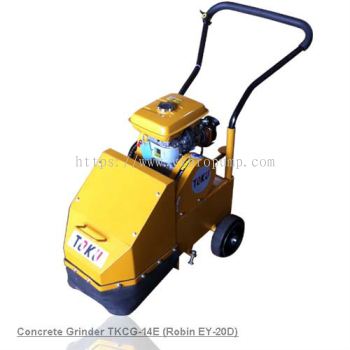 Concrete Grinder (TKCG-14E) Petrol Engine