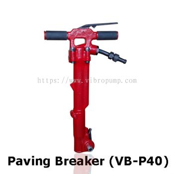 VIBROAIR Paving Breaker (VB-P40)